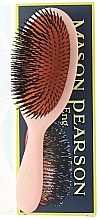 Щітка для волосся, рожева - Mason Pearson Small Extra B2 Pink Medium Size Hair Brush — фото N2