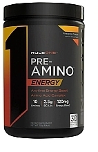 Комплекс аминокислот - Rule One Pre-Amino Energy Pinapple Orange — фото N1