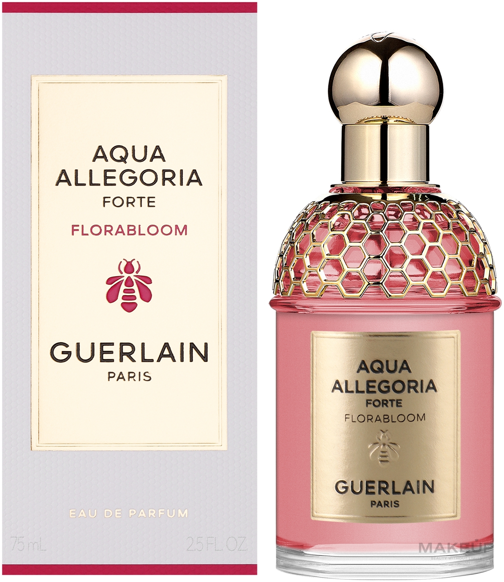 Guerlain Aqua Allegoria Forte Florabloom - Парфюмированная вода — фото 75ml