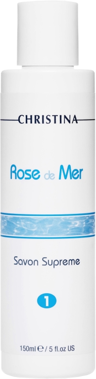 Антисептическое мыло (шаг 1) - Christina Rose de Mer Savon Supreme, pH 3.5-4.5 — фото N4