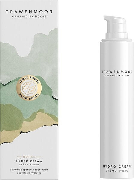 Увлажняющий крем для лица - Trawenmoor Hydro Cream (сменный блок) — фото N1