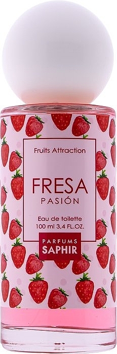 Saphir Fruit Attraction Fresa Pasion - Туалетна вода — фото N1