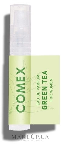 Comex Green Tea Eau De Parfum For Woman - Парфумована вода (пробник) — фото 3ml