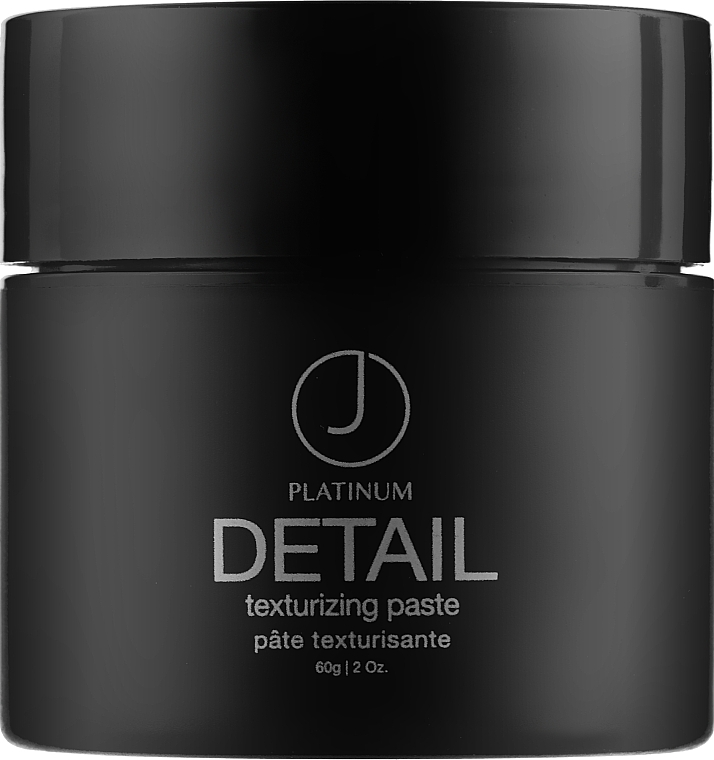 Текстурная паста с полуглянцевым эффектом для волос - J Beverly Hills Platinum Detail  — фото N1