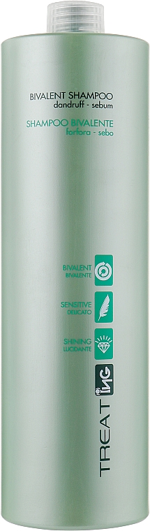 Бівалентний шампунь - ING Professional Treat-ING Bivalent Shampoo — фото N3