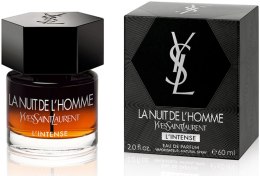 Духи, Парфюмерия, косметика Yves Saint Laurent La Nuit De L'Homme L'Intense - Парфюмированная вода