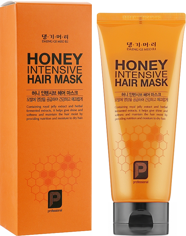 Интенсивная медовая маска для волос - Daeng Gi Meo Ri Honey Intensive Hair Mask — фото N2