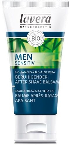 Мужской успокаивающий бальзам после бритья - Lavera Men Sensitiv Beruhigender After Shave Balsam — фото N1