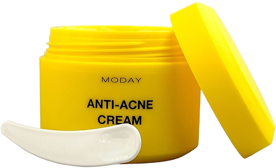 Крем для проблемної шкіри обличчя - MODAY Anti-Acne Cream  — фото N2