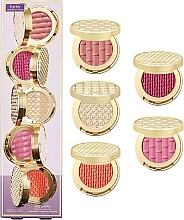 Набор - Tarte Cosmetics Stay Golden Amazonian Clay Cheek Set (highl/1,5g + blush/4x1,5g) — фото N1