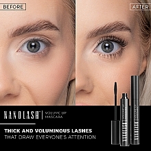 Туш для збільшення об'єму вій - Nanolash Volume Up Mascara — фото N3