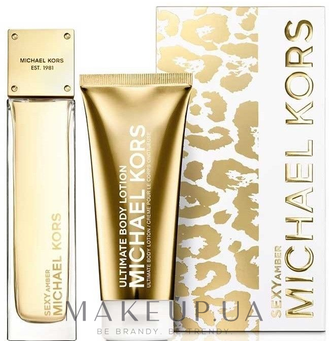 michael kors sexy amber set