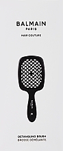 Гребінець для волосся - Balmain Black Detangling Brush — фото N2