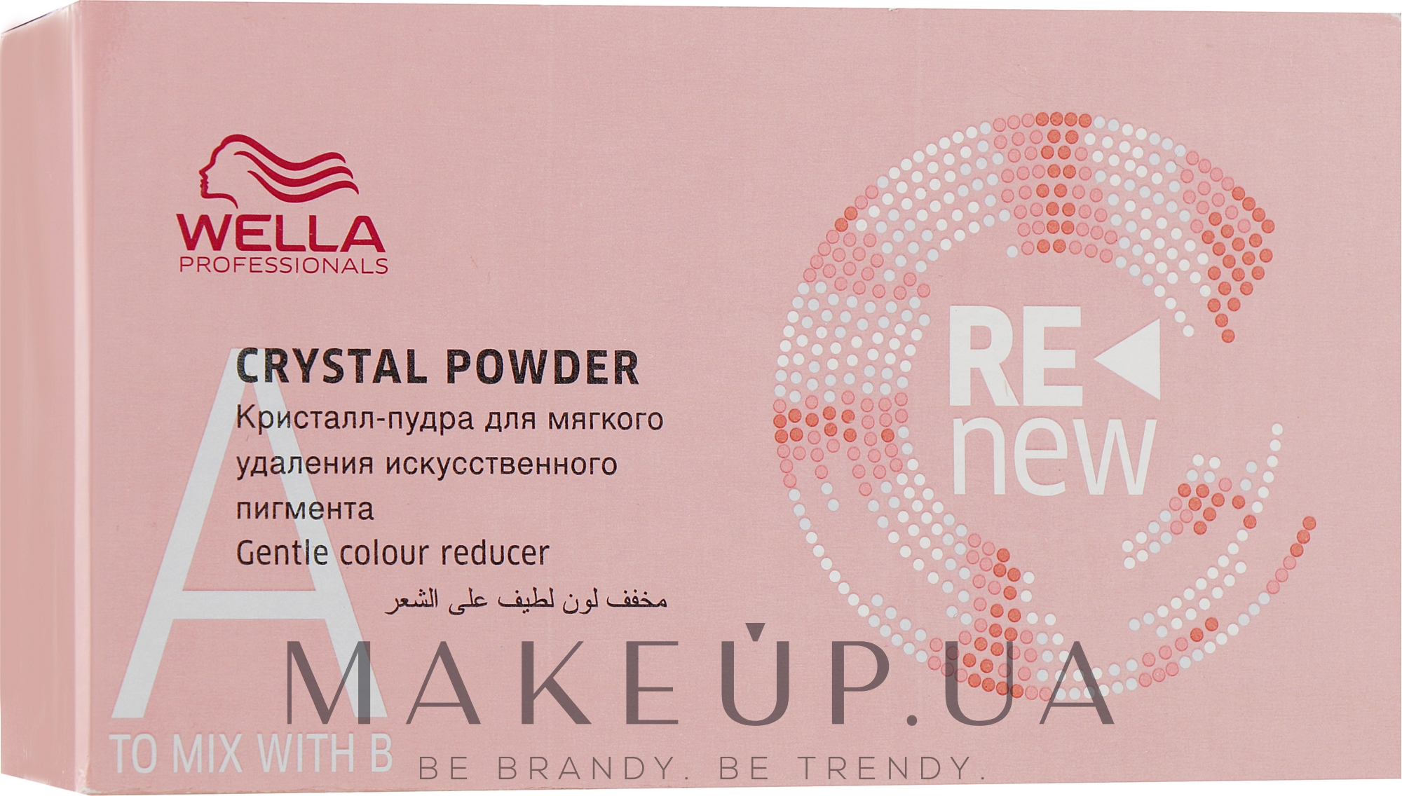 Кристалл-пудра для удаления искусственного пигмента - Wella Professionals Color Renew Crystal Powder — фото 5x9g