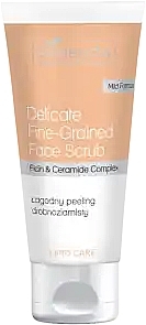 Дрібнозернистий розгладжувальний скраб для обличчя - Bielenda Professional Lipid Care Delicate Fine-Grained Smoothing Face Scrub — фото N1