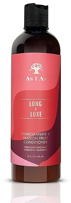 Увлажняющий кондиционер для волос - As I Am Long & Luxe Conditioner — фото N1