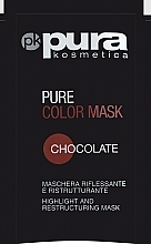 Тонувальна маска для волосся - Pura Kosmetica Pure Color Mask (пробник) — фото N2