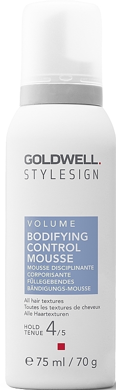 Мус для укладання волосся - Goldwell Stylesign Bodifying Control Mousse — фото N1