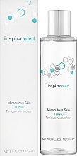 Тонік для обличя з АНА&BHA - Inspira:cosmetics Med Miraculous Skin Tonic Glow & Anti Ageing Effekt — фото N2