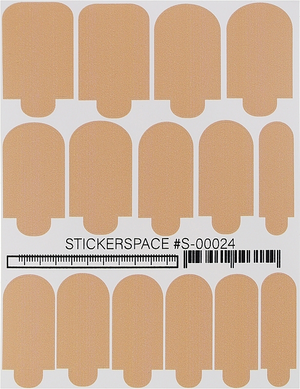 Дизайнерські наклейки для нігтів "Wraps S-00024" - StickersSpace — фото N1