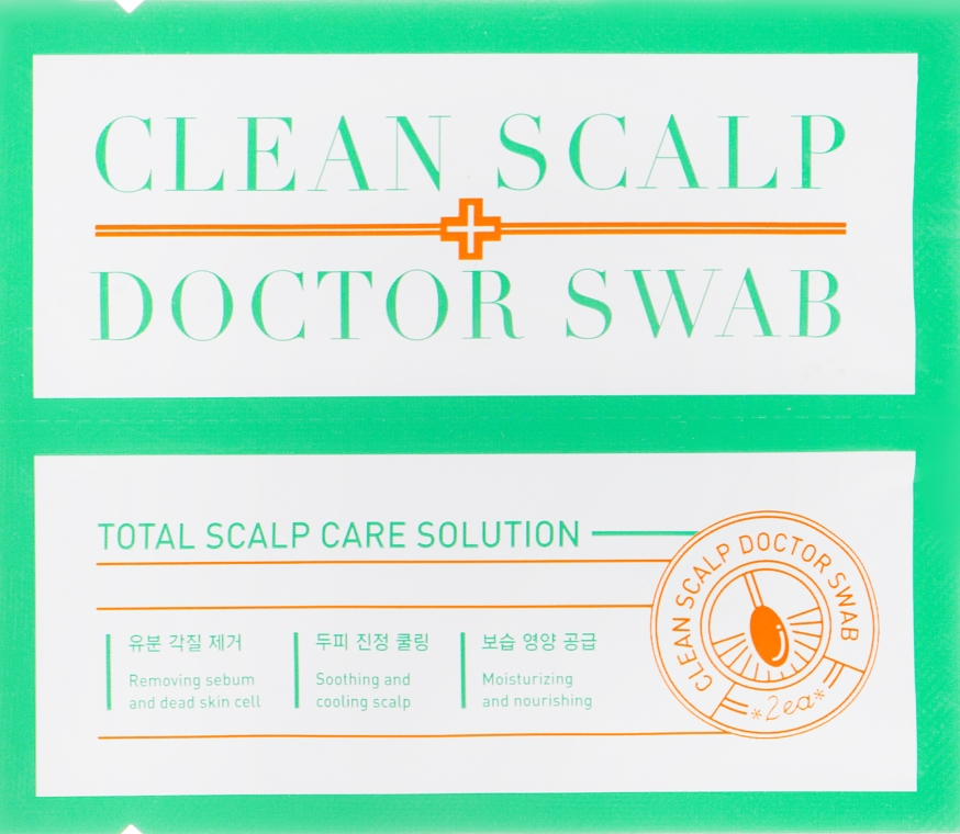 Пілінг-палички для шкіри голови - A'pieu Clean Scalp Doctor Swab — фото N1