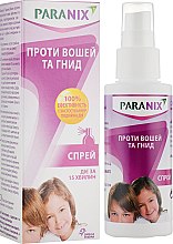 Духи, Парфюмерия, косметика Спрей от вшей - Paranix