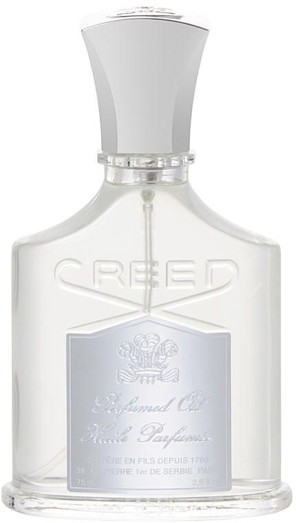 Creed Green Irish Tweed - Парфумована олія для тіла — фото N1