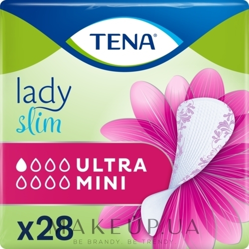 Урологічні прокладки TENA Lady Ultra Mini, 28 шт. - TENA — фото 28шт
