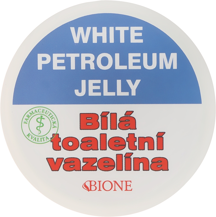 Белый вазелин - Bione Cosmetics White Vaseline — фото N1
