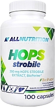 Харчова добавка з екстрактом хмелю - Allnutrition Hops Strobile — фото N1
