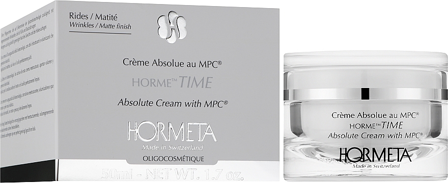 Омолоджувальний крем з МРС - Hormeta HormeTime Absolute Cream With MPC — фото N2