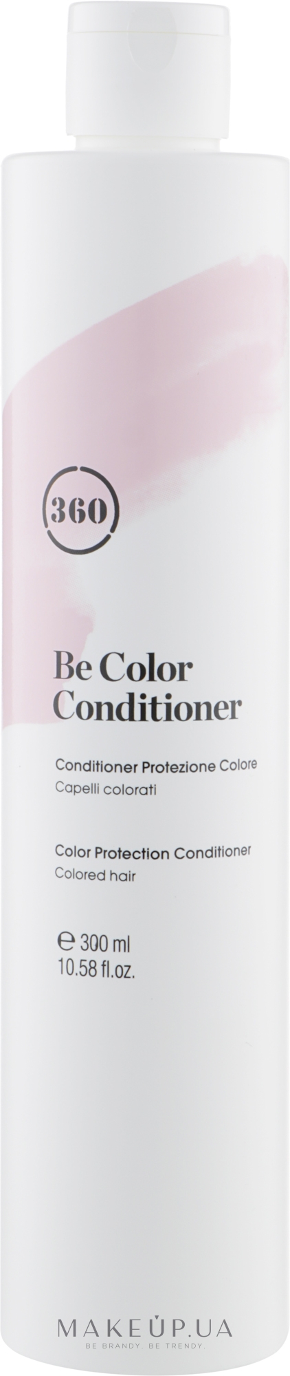 Кондиціонер для фарбованого волосся з ожинним оцтом - 360 Be Color Colored Hair Conditioner — фото 300ml