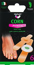 Парфумерія, косметика Пластир для сухих мозолів Corn Protective - Milplast