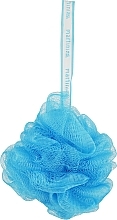 Сетчатая массажная мочалка в упаковке, голубая - Martini SPA — фото N1