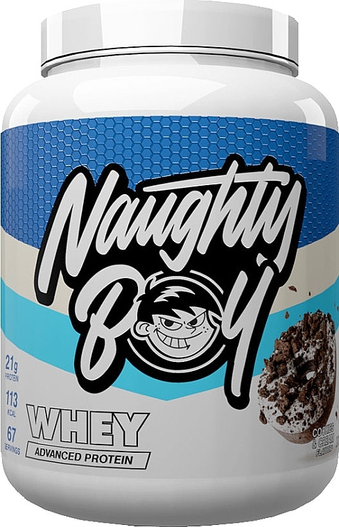 Сывороточный протеин "Печенье с кремом" - Naughty Boy Whey Advanced Protein — фото N1