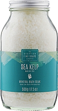 Духи, Парфюмерия, косметика Соль для ванны - Scottish Fine Soaps Sea Kelp Marine Spa Mineral Bath Soak (в стеклянной банке)