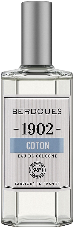 Berdoues 1902 Coton - Одеколон — фото N1