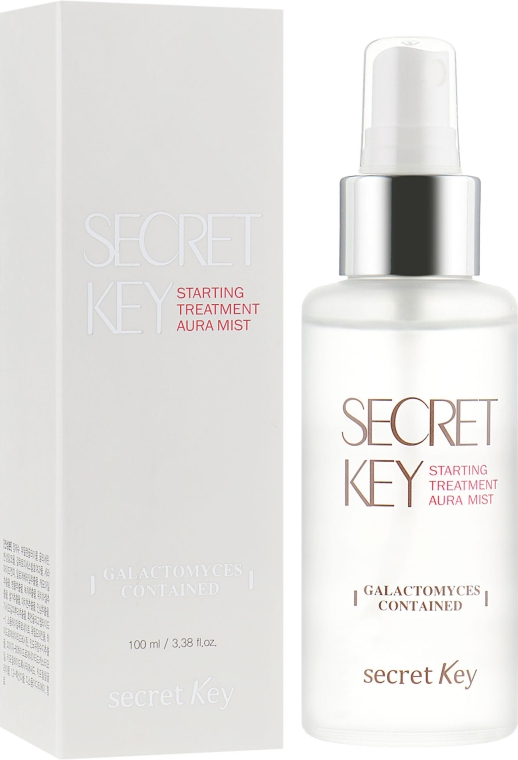 Міст на основі молочних культур - Secret Key Starting Treatment Aura Mist — фото N1