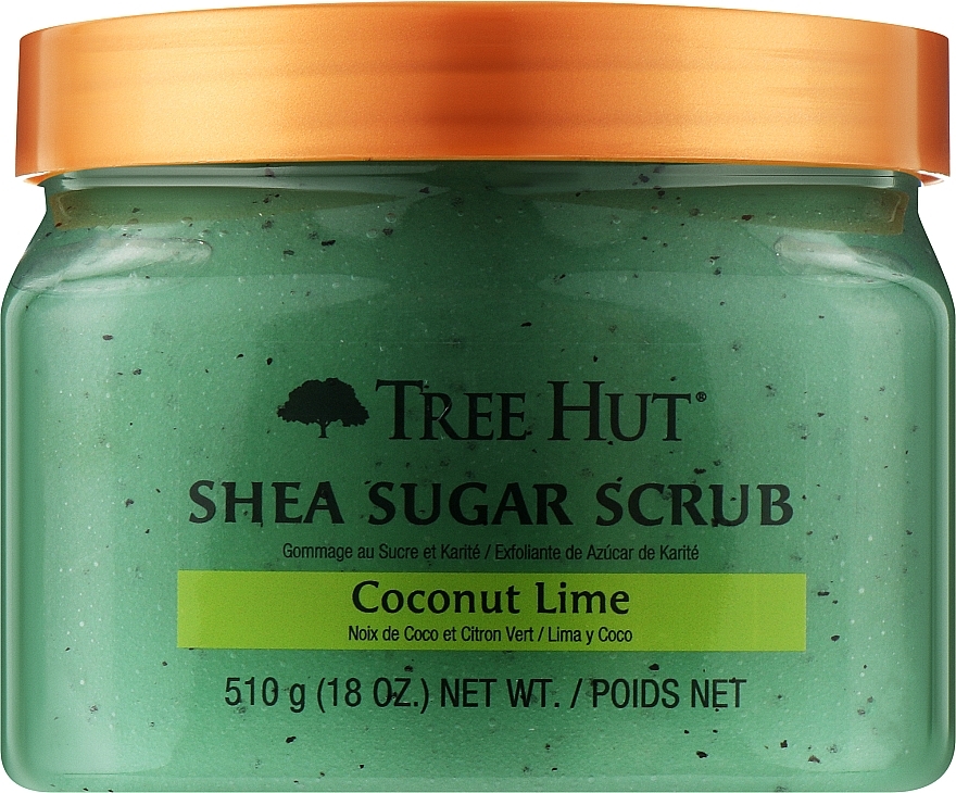 Скраб для тела "Кокос и лайм" - Tree Hut Shea Sugar Scrub