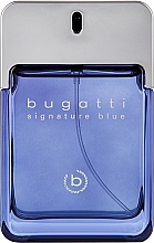 Духи, Парфюмерия, косметика Bugatti Signature Blue - Туалетная вода