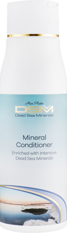 Минеральный кондиционер для волос - Mon Platin DSM Conditioner Hair Mineral Treatment  — фото N1