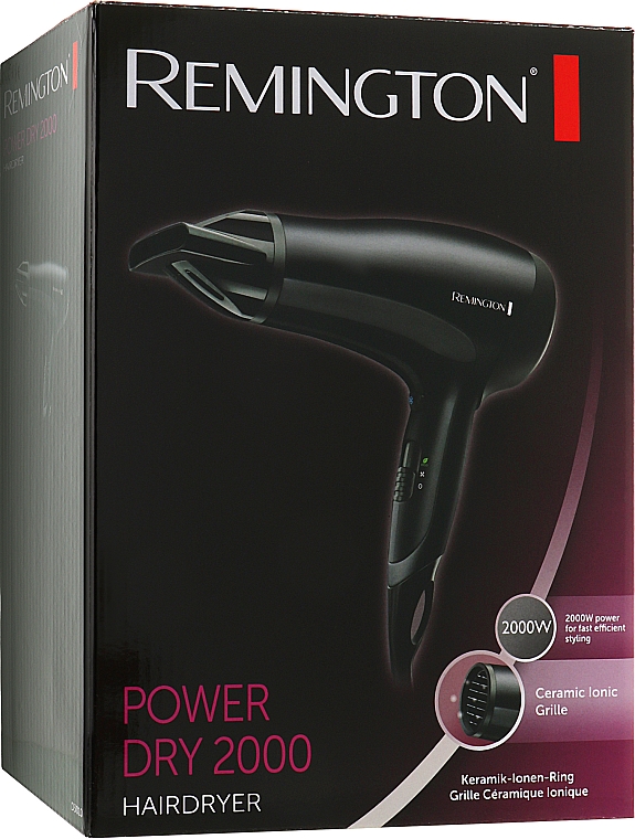Фен для волосся - Remington Power Dry D3010 — фото N2