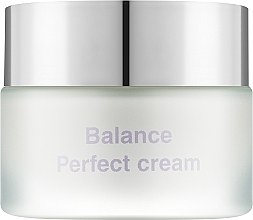 Парфумерія, косметика Балансувальний крем для сухої шкіри з едельвейсом - Medilux Balance Perfect Cream