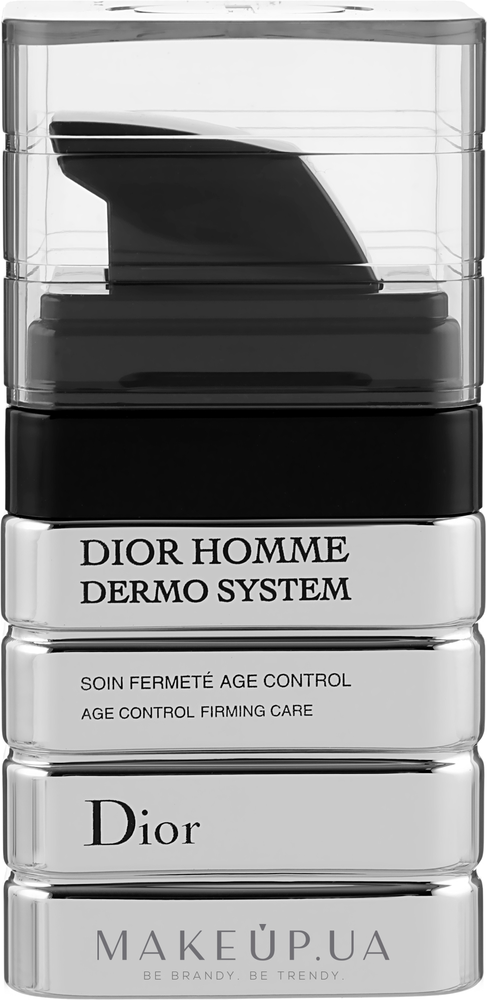 Омолоджуюча сироватка для обличчя - Dior Homme Dermo System Age Control Firming Care 50ml — фото 50ml