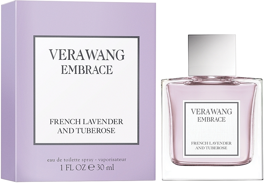 Vera Wang Embrace French Lavender & Tuberose - Туалетна вода — фото N3