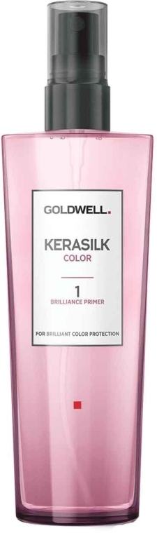Праймер-база для блеска окрашенных волос - Goldwell Kerasilk Color Brilliance Primer — фото N1