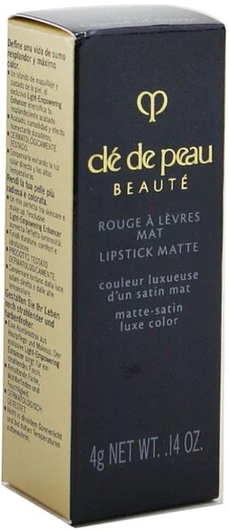 Матовая помада для губ - Cle De Peau Beaute Lipstick Matte — фото N2