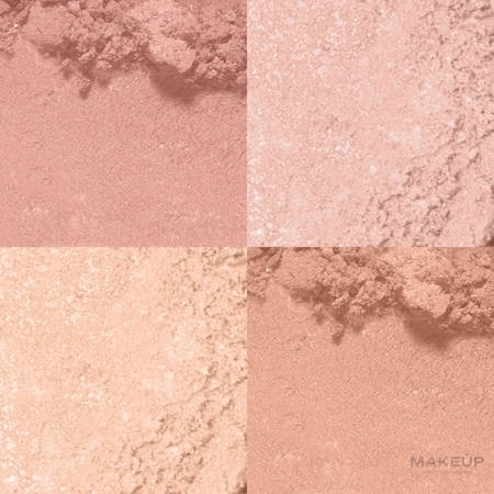 Палитра для макияжа - Bell Professional Blush & Sprinkles Palette — фото 001