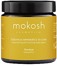 Живильний  бальзам-автозасмага для тіла "Маракуя" - Mokosh Cosmetics Nourishing Self-Tanning Body Balm — фото N1