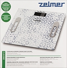 Весы напольные ZBS1012 "Body Analizer" - Zelmer — фото N1